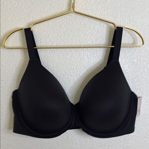 NWT-Auden- Black Women's Bra-44D